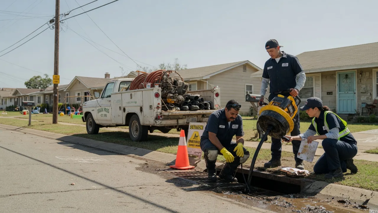 Drain Cleaning in Wellington, CO near me